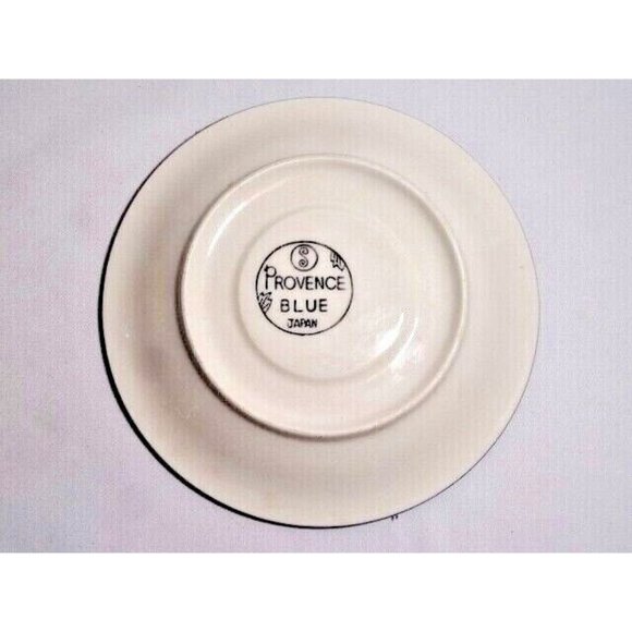 Sango Provence Blue Bouquet Japan 260 Porcelain Cup and Saucer Vintage 1984 - Picture 4 of 5